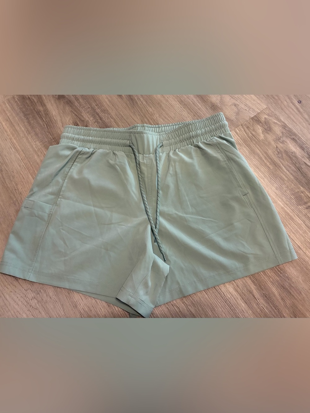Avalanche Sage Green Athletic Pull-On Shorts